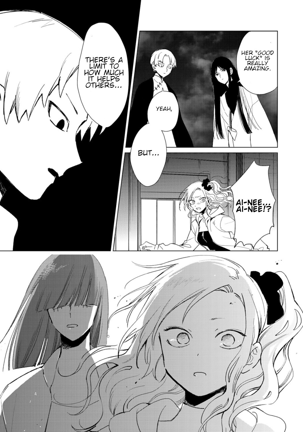 Kuroha & Nijisuke: Black Witch’s Divertimento Chapter 22 page 44 - Chapter 22: Happiness