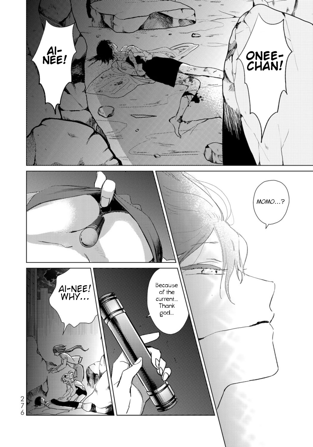 Kuroha & Nijisuke: Black Witch’s Divertimento Chapter 22 page 45 - Chapter 22: Happiness