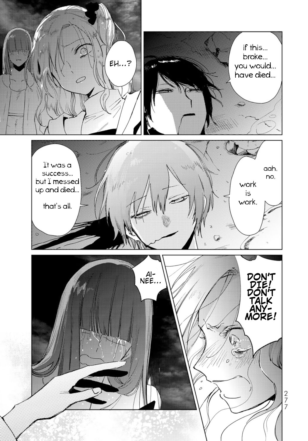 Kuroha & Nijisuke: Black Witch’s Divertimento Chapter 22 page 46 - Chapter 22: Happiness