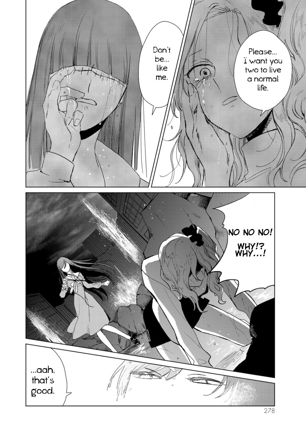 Kuroha & Nijisuke: Black Witch’s Divertimento Chapter 22 page 47 - Chapter 22: Happiness