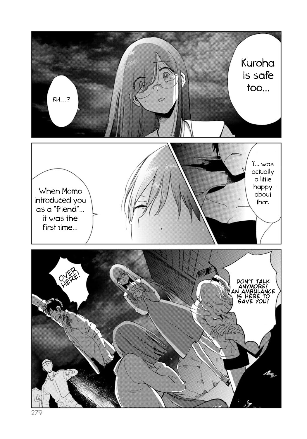 Kuroha & Nijisuke: Black Witch’s Divertimento Chapter 22 page 48 - Chapter 22: Happiness