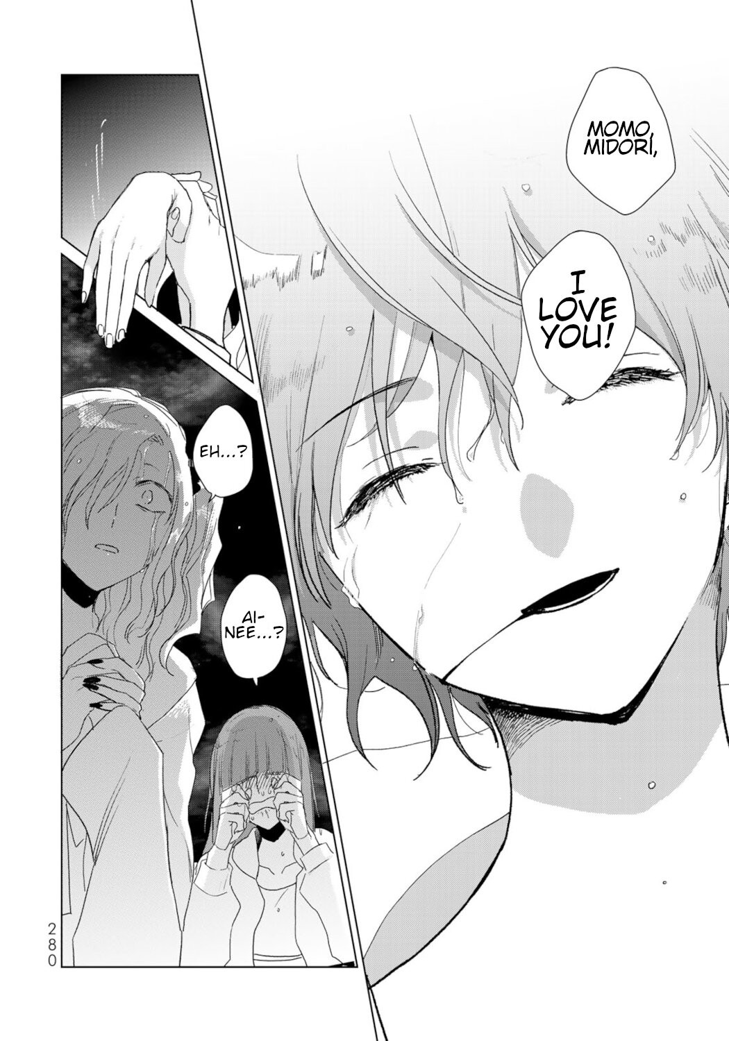 Kuroha & Nijisuke: Black Witch’s Divertimento Chapter 22 page 49 - Chapter 22: Happiness
