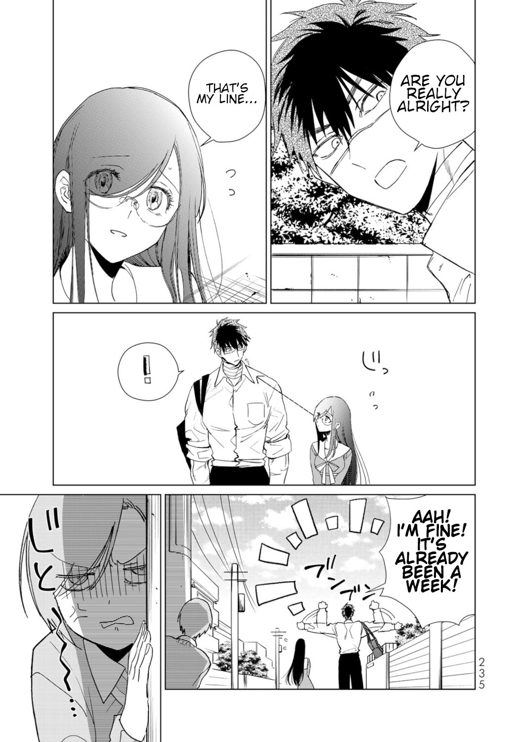 Kuroha & Nijisuke: Black Witch’s Divertimento Chapter 22 page 5 - Chapter 22: Happiness