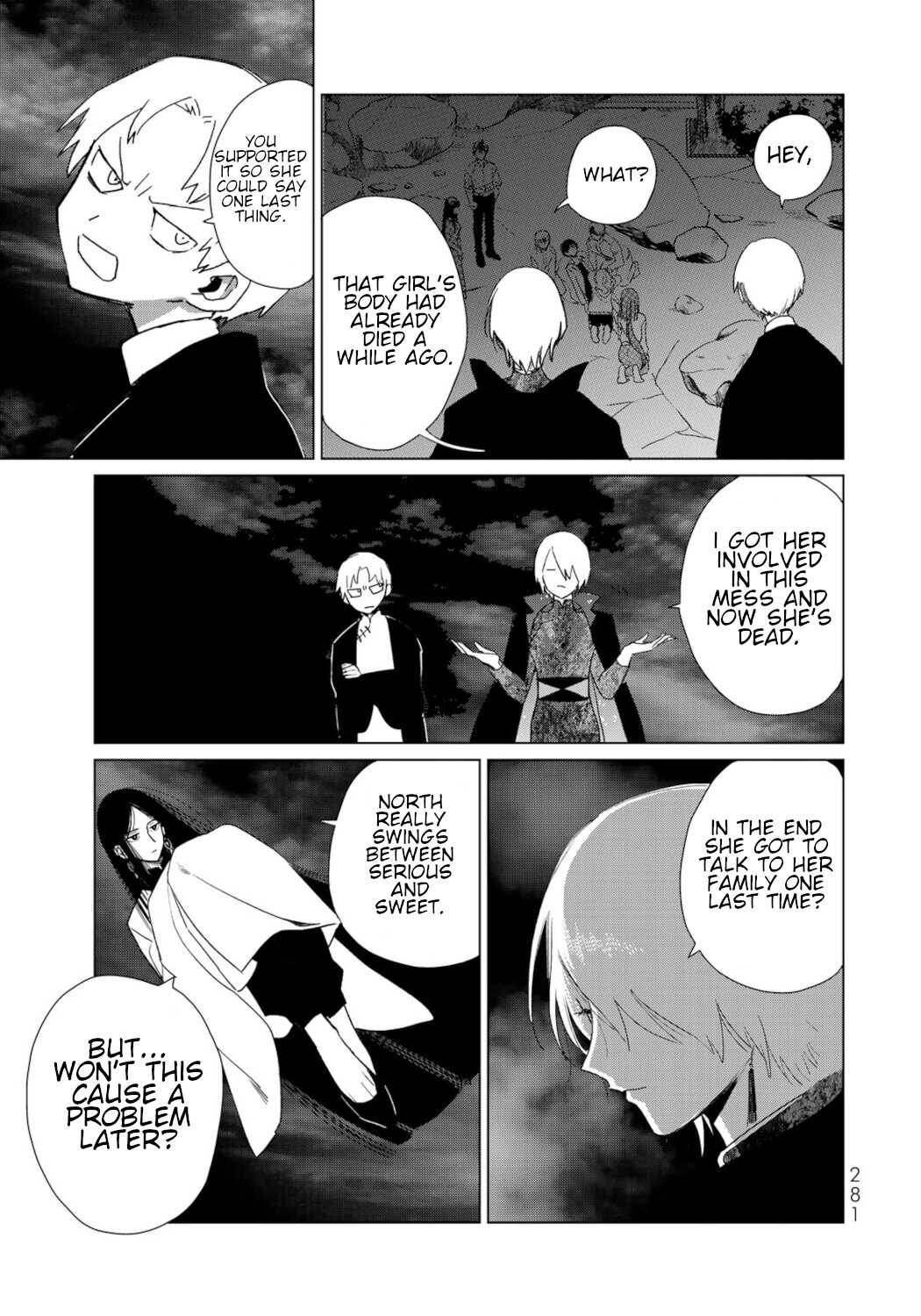 Kuroha & Nijisuke: Black Witch’s Divertimento Chapter 22 page 50 - Chapter 22: Happiness