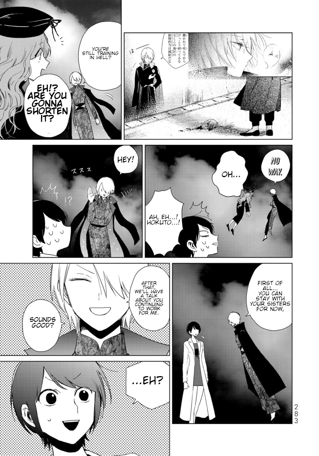Kuroha & Nijisuke: Black Witch’s Divertimento Chapter 22 page 52 - Chapter 22: Happiness