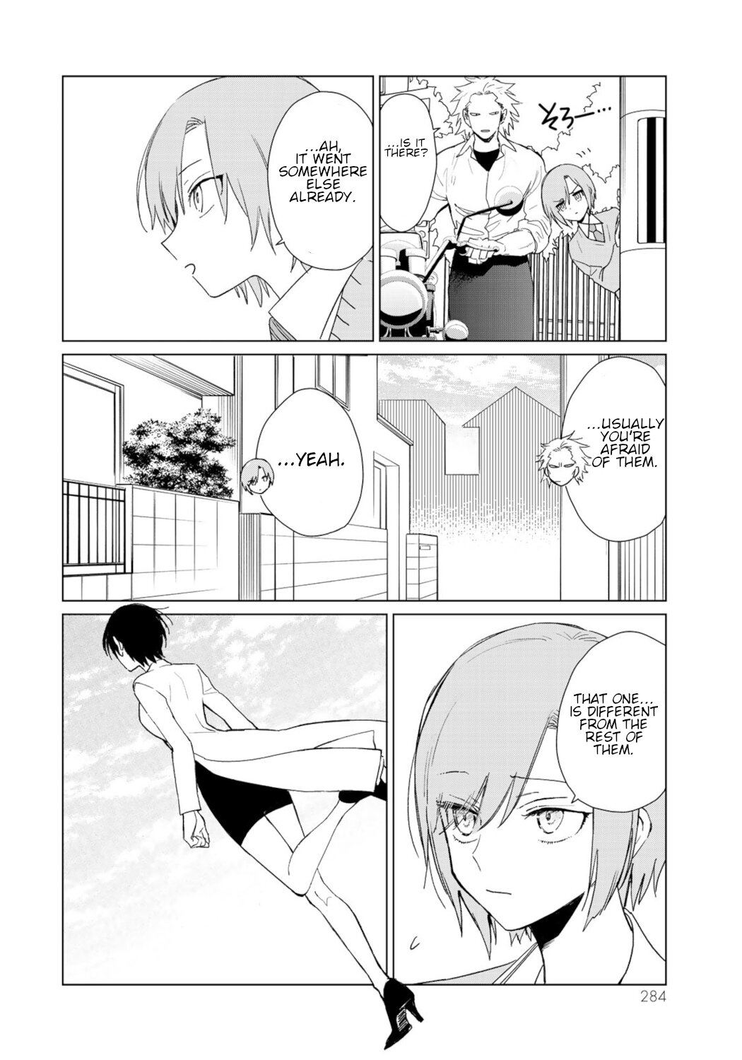Kuroha & Nijisuke: Black Witch’s Divertimento Chapter 22 page 53 - Chapter 22: Happiness