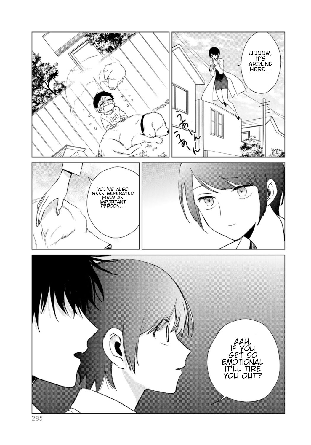 Kuroha & Nijisuke: Black Witch’s Divertimento Chapter 22 page 54 - Chapter 22: Happiness