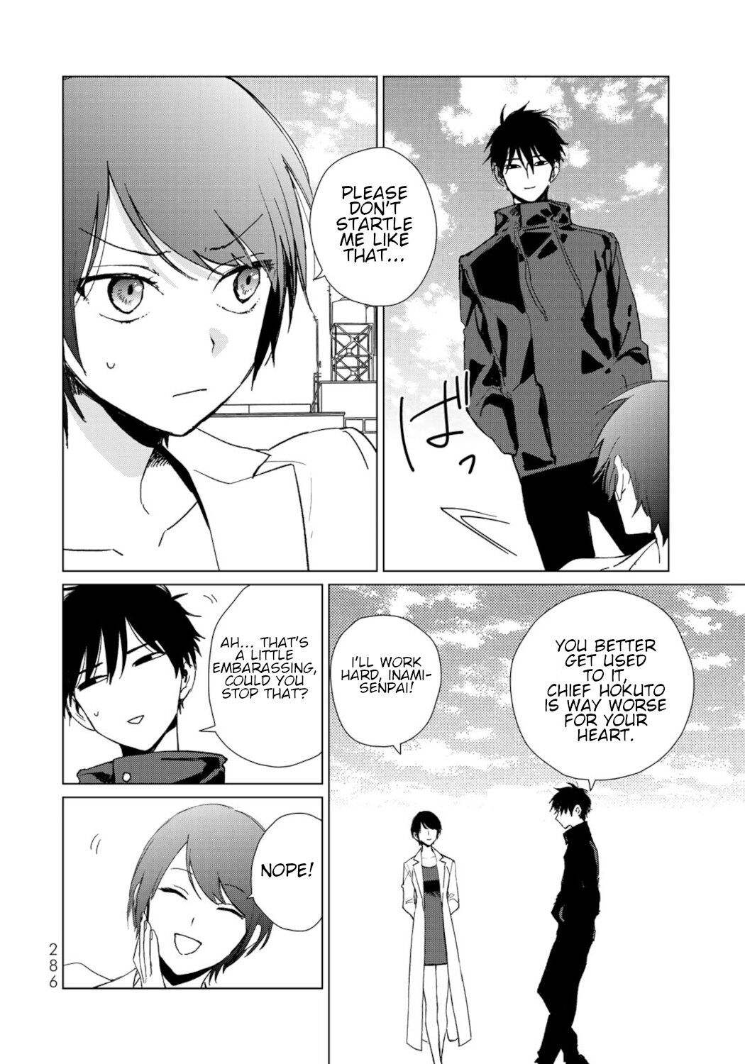Kuroha & Nijisuke: Black Witch’s Divertimento Chapter 22 page 55 - Chapter 22: Happiness