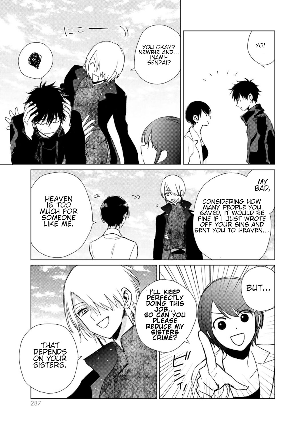 Kuroha & Nijisuke: Black Witch’s Divertimento Chapter 22 page 56 - Chapter 22: Happiness
