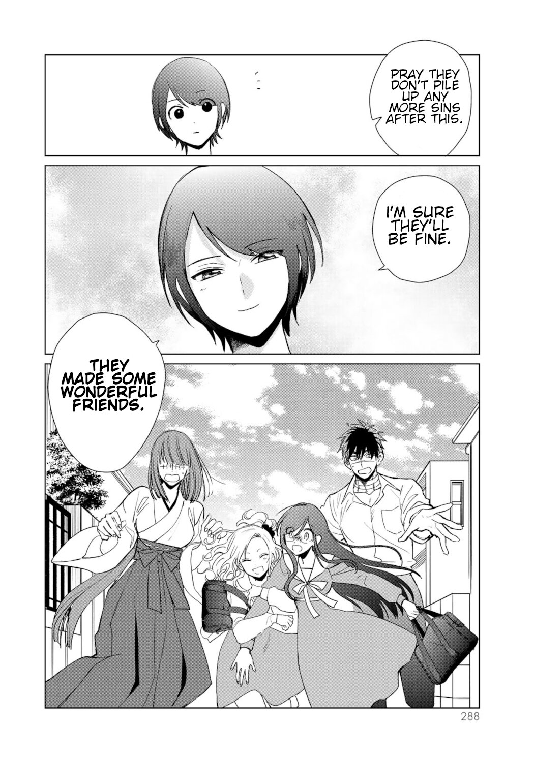 Kuroha & Nijisuke: Black Witch’s Divertimento Chapter 22 page 57 - Chapter 22: Happiness