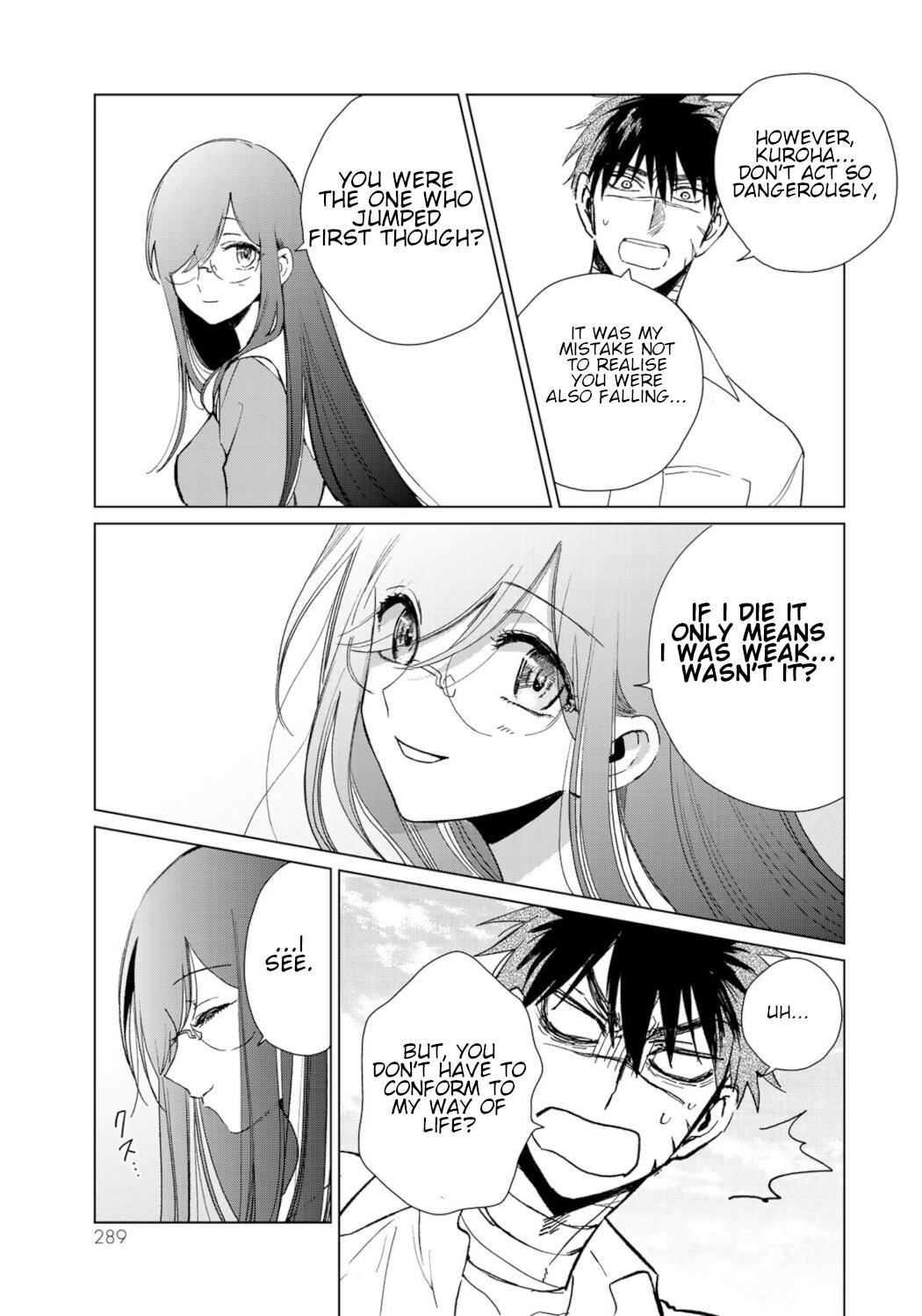 Kuroha & Nijisuke: Black Witch’s Divertimento Chapter 22 page 58 - Chapter 22: Happiness