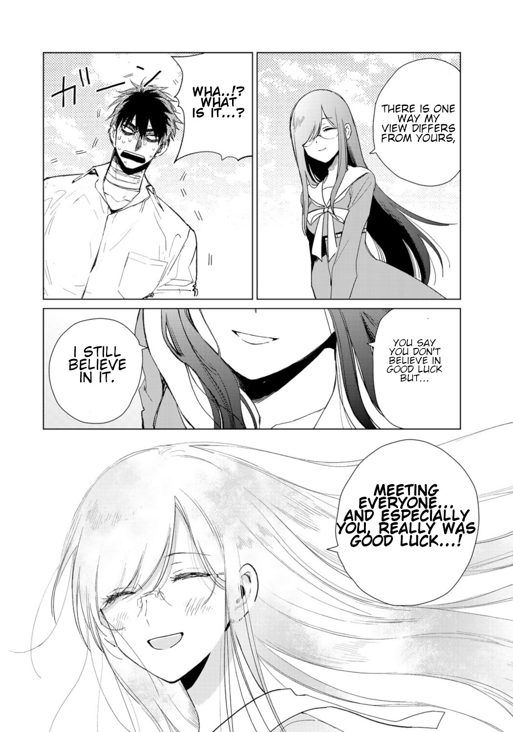 Kuroha & Nijisuke: Black Witch’s Divertimento Chapter 22 page 59 - Chapter 22: Happiness