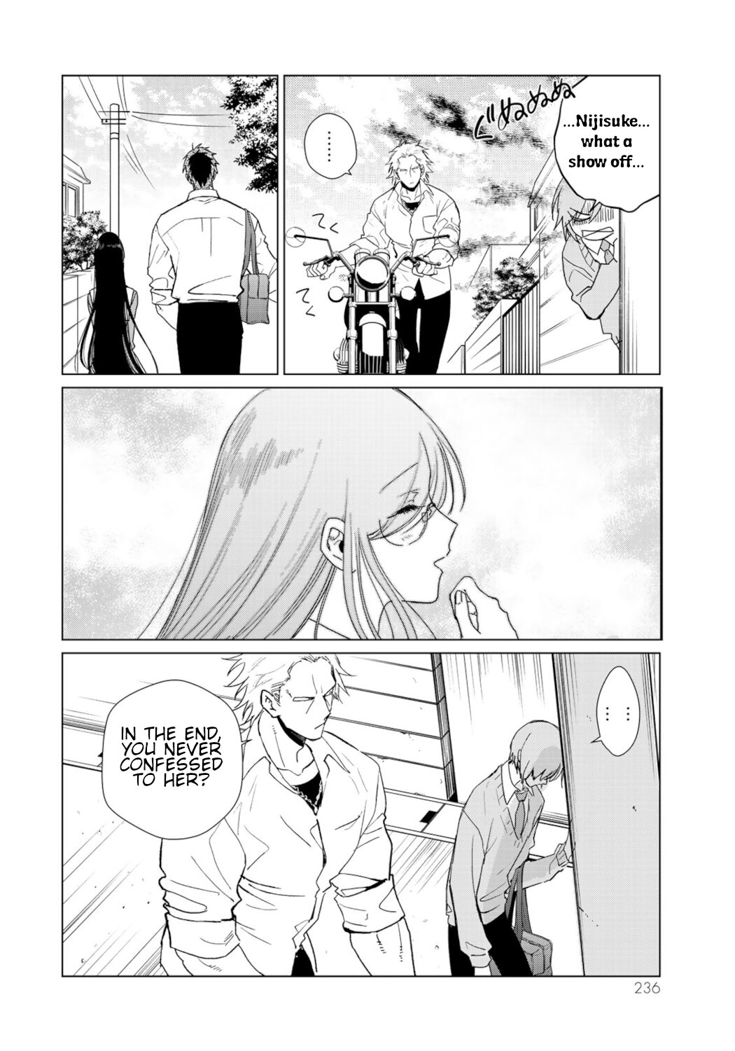 Kuroha & Nijisuke: Black Witch’s Divertimento Chapter 22 page 6 - Chapter 22: Happiness