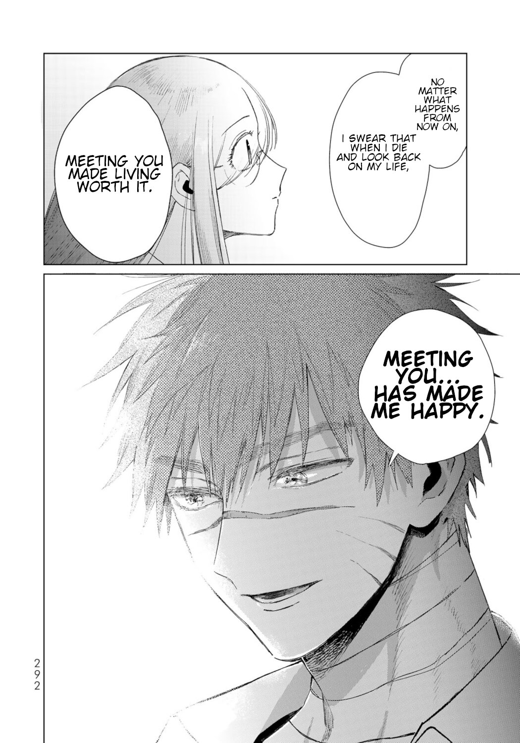 Kuroha & Nijisuke: Black Witch’s Divertimento Chapter 22 page 61 - Chapter 22: Happiness