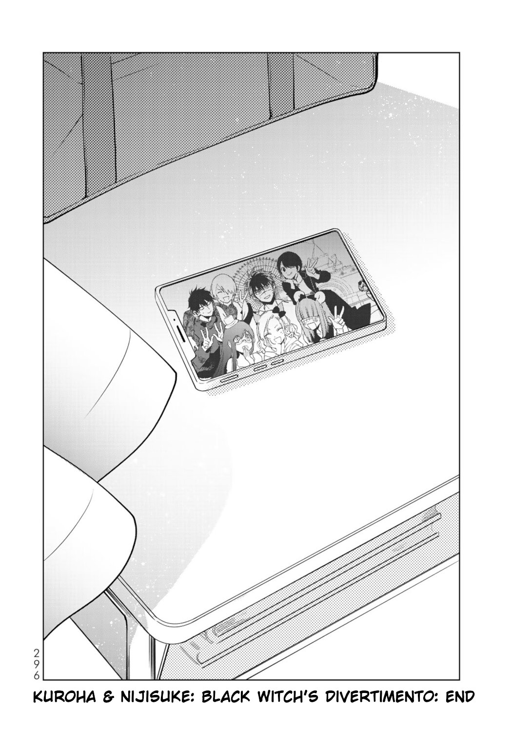 Kuroha & Nijisuke: Black Witch’s Divertimento Chapter 22 page 65 - Chapter 22: Happiness