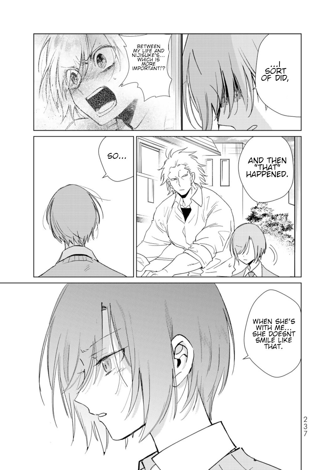 Kuroha & Nijisuke: Black Witch’s Divertimento Chapter 22 page 7 - Chapter 22: Happiness
