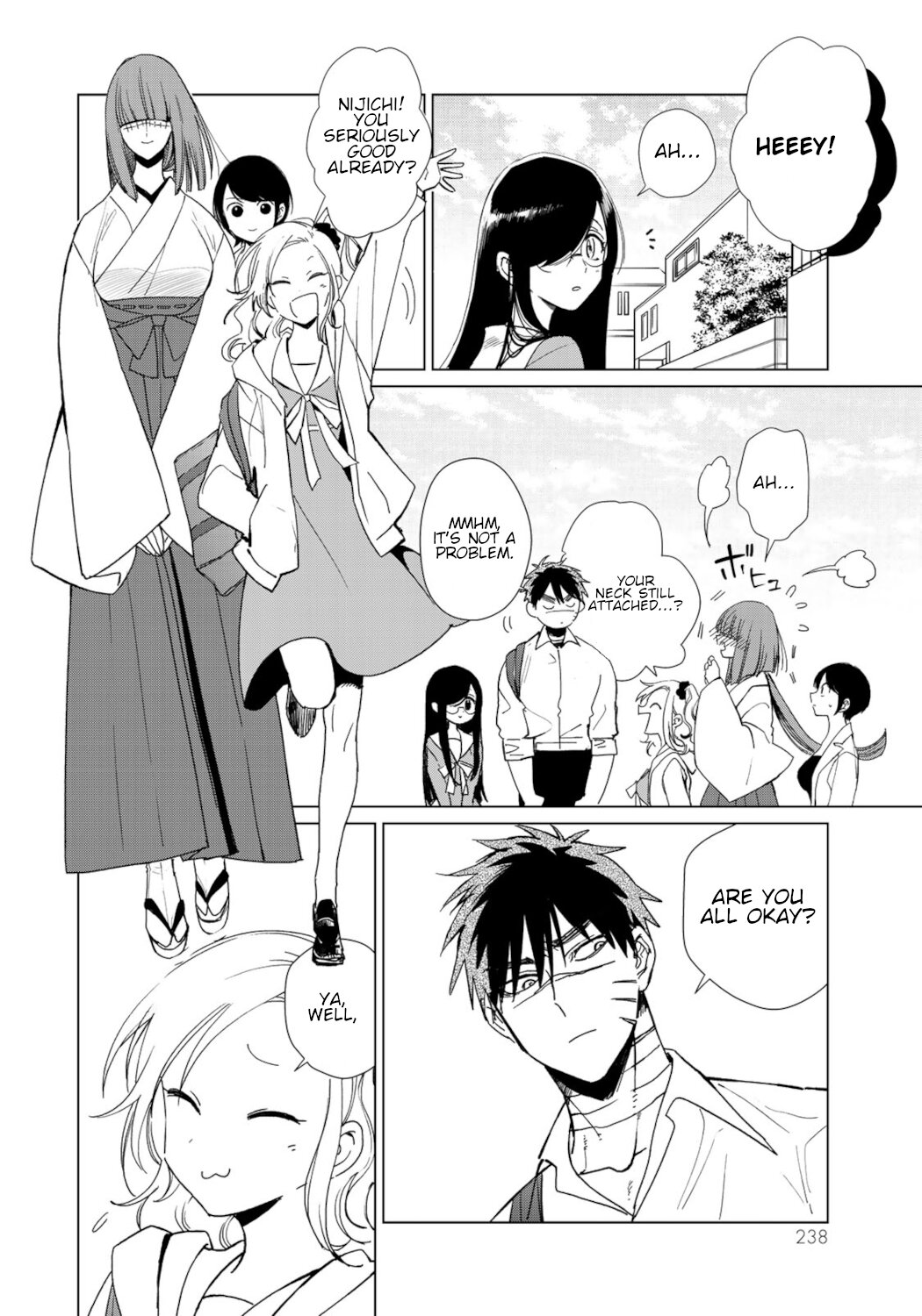 Kuroha & Nijisuke: Black Witch’s Divertimento Chapter 22 page 8 - Chapter 22: Happiness