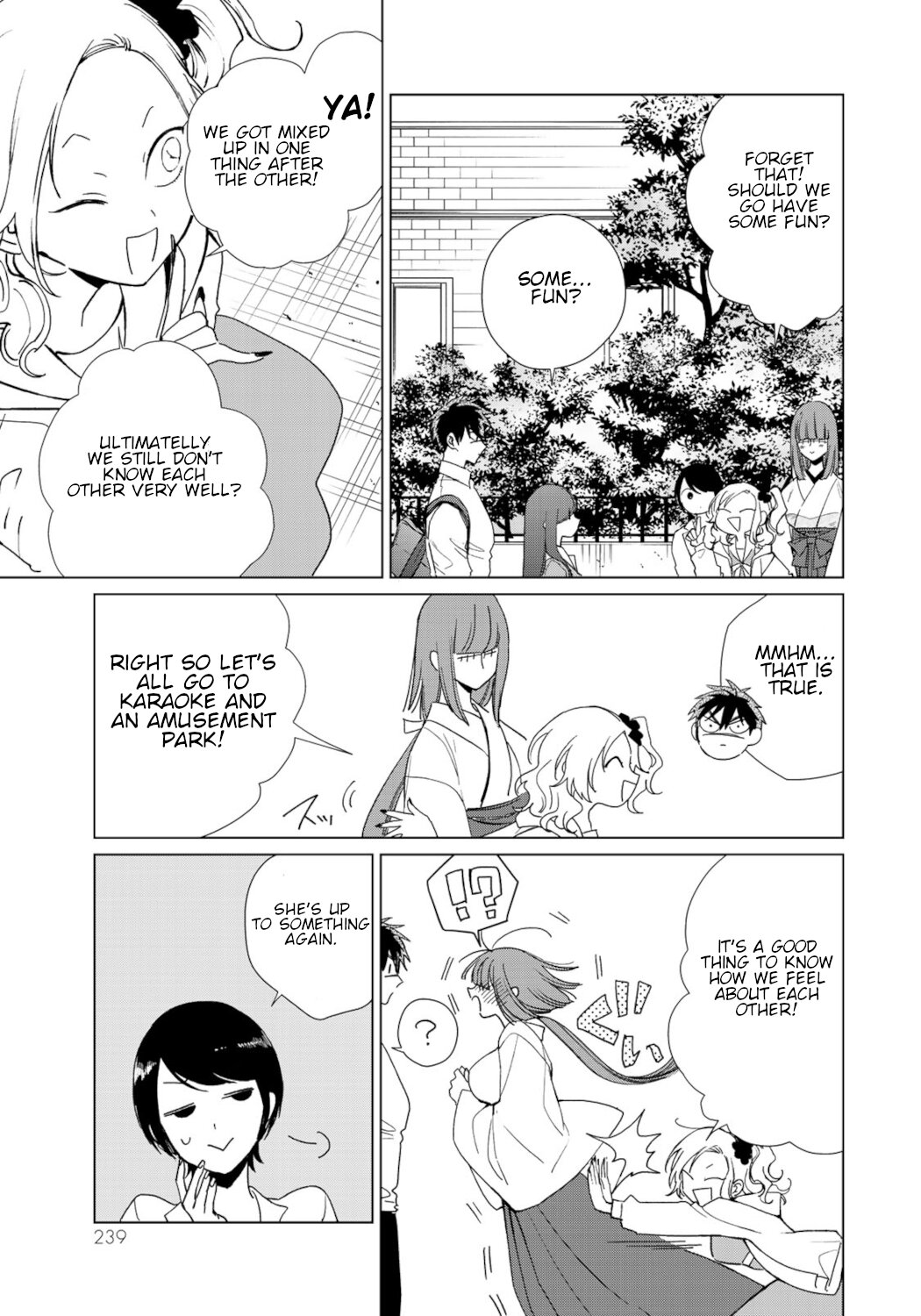 Kuroha & Nijisuke: Black Witch’s Divertimento Chapter 22 page 9 - Chapter 22: Happiness