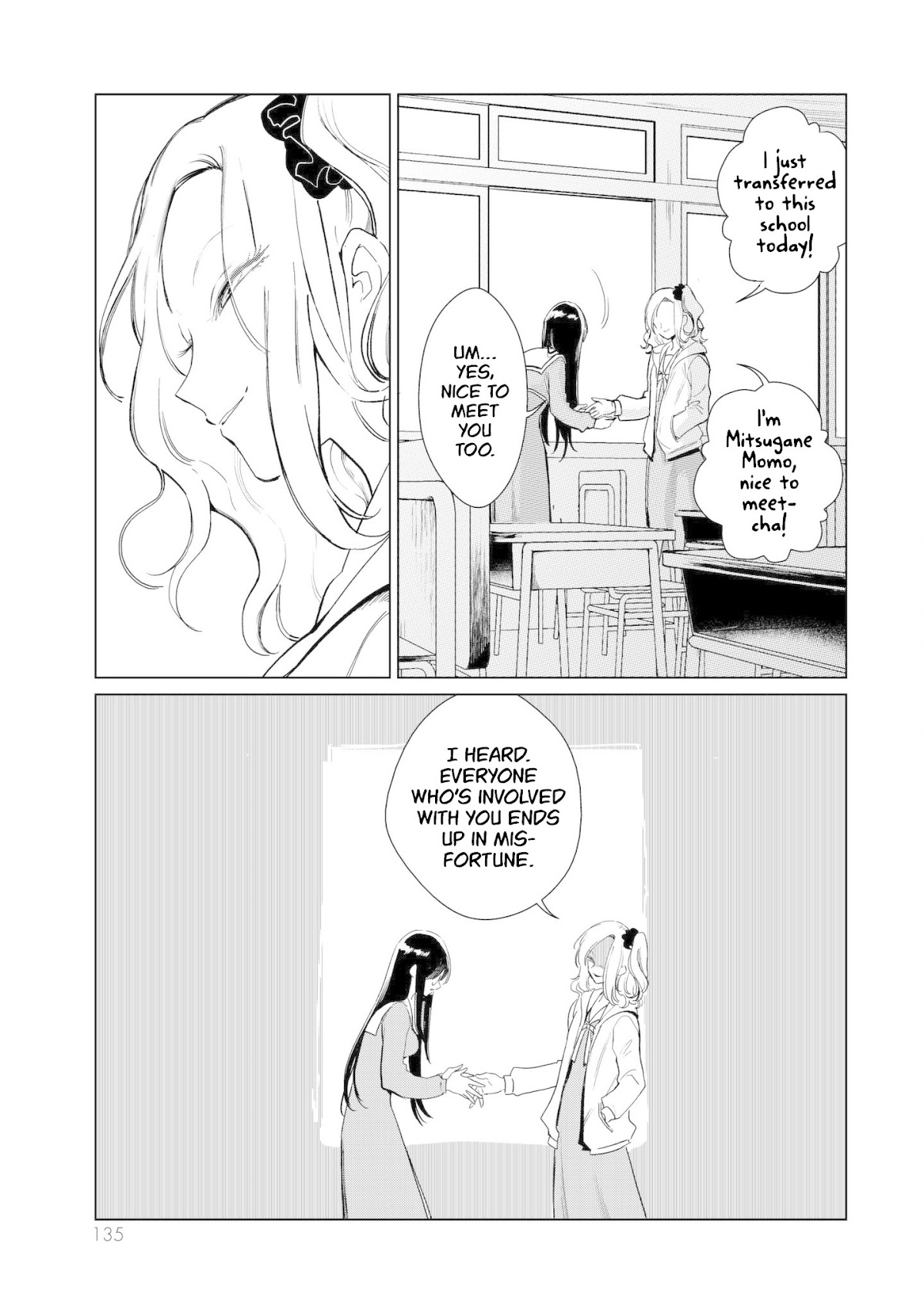 Kuroha & Nijisuke: Black Witch’s Divertimento Chapter 3 page 10 - Chapter 3: Inspection