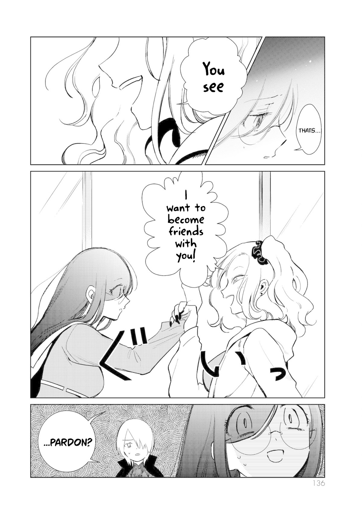 Kuroha & Nijisuke: Black Witch’s Divertimento Chapter 3 page 11 - Chapter 3: Inspection