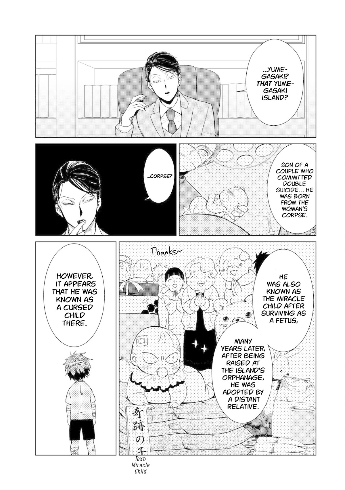 Kuroha & Nijisuke: Black Witch’s Divertimento Chapter 3 page 14 - Chapter 3: Inspection