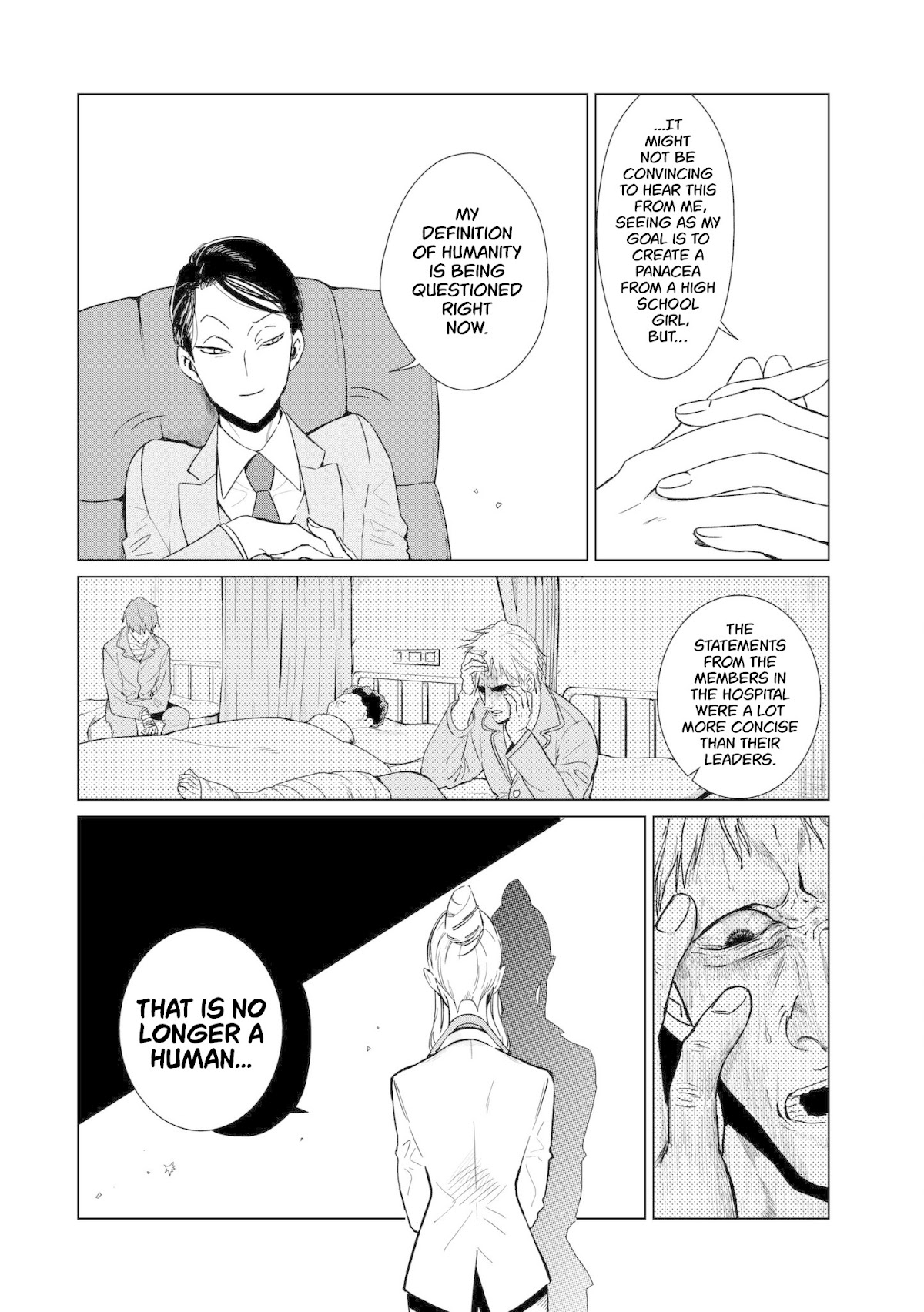 Kuroha & Nijisuke: Black Witch’s Divertimento Chapter 3 page 17 - Chapter 3: Inspection