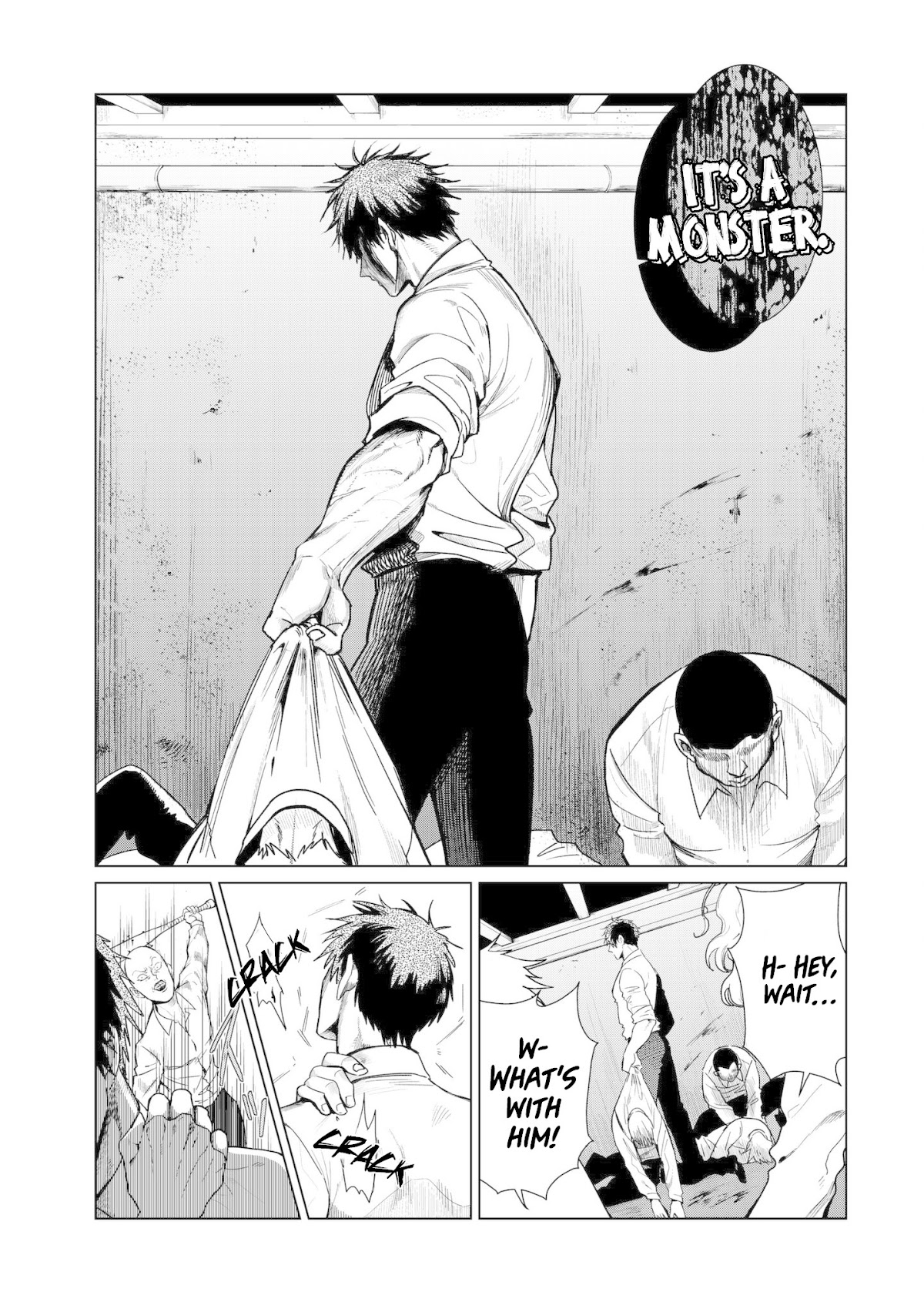 Kuroha & Nijisuke: Black Witch’s Divertimento Chapter 3 page 18 - Chapter 3: Inspection