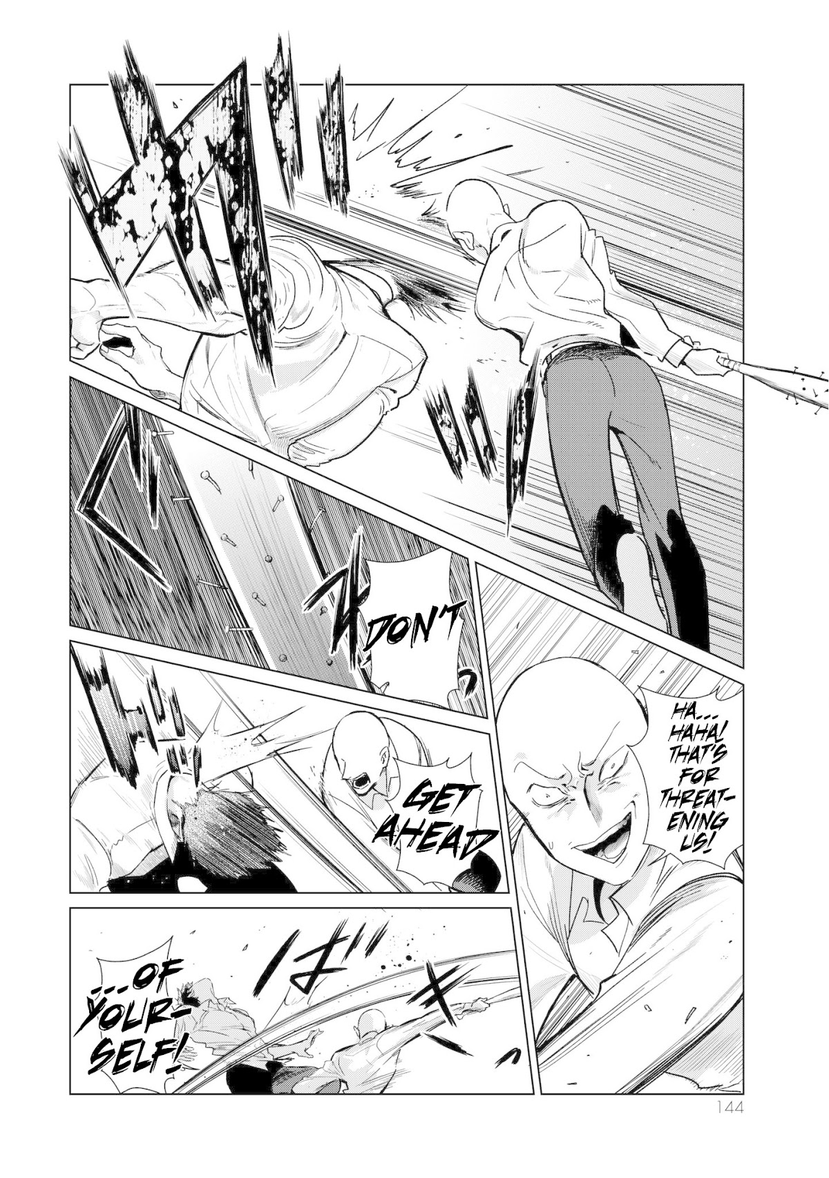 Kuroha & Nijisuke: Black Witch’s Divertimento Chapter 3 page 19 - Chapter 3: Inspection
