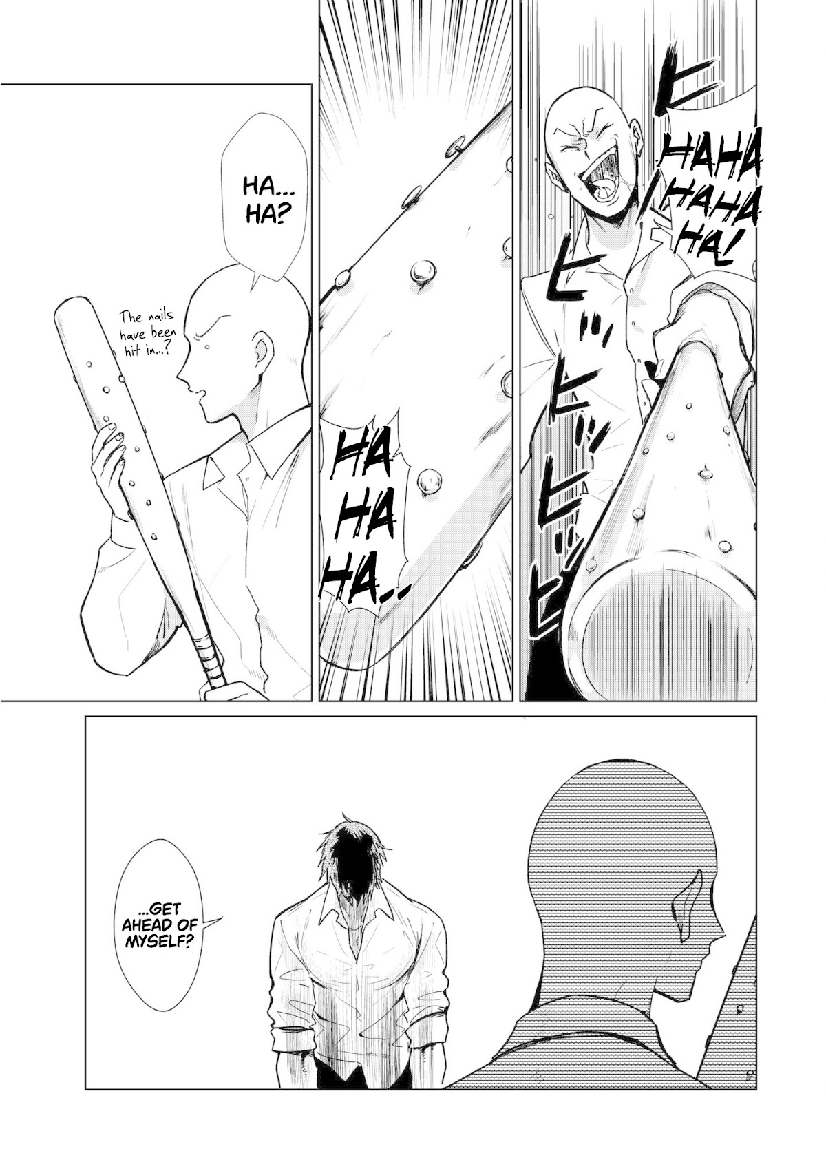Kuroha & Nijisuke: Black Witch’s Divertimento Chapter 3 page 20 - Chapter 3: Inspection