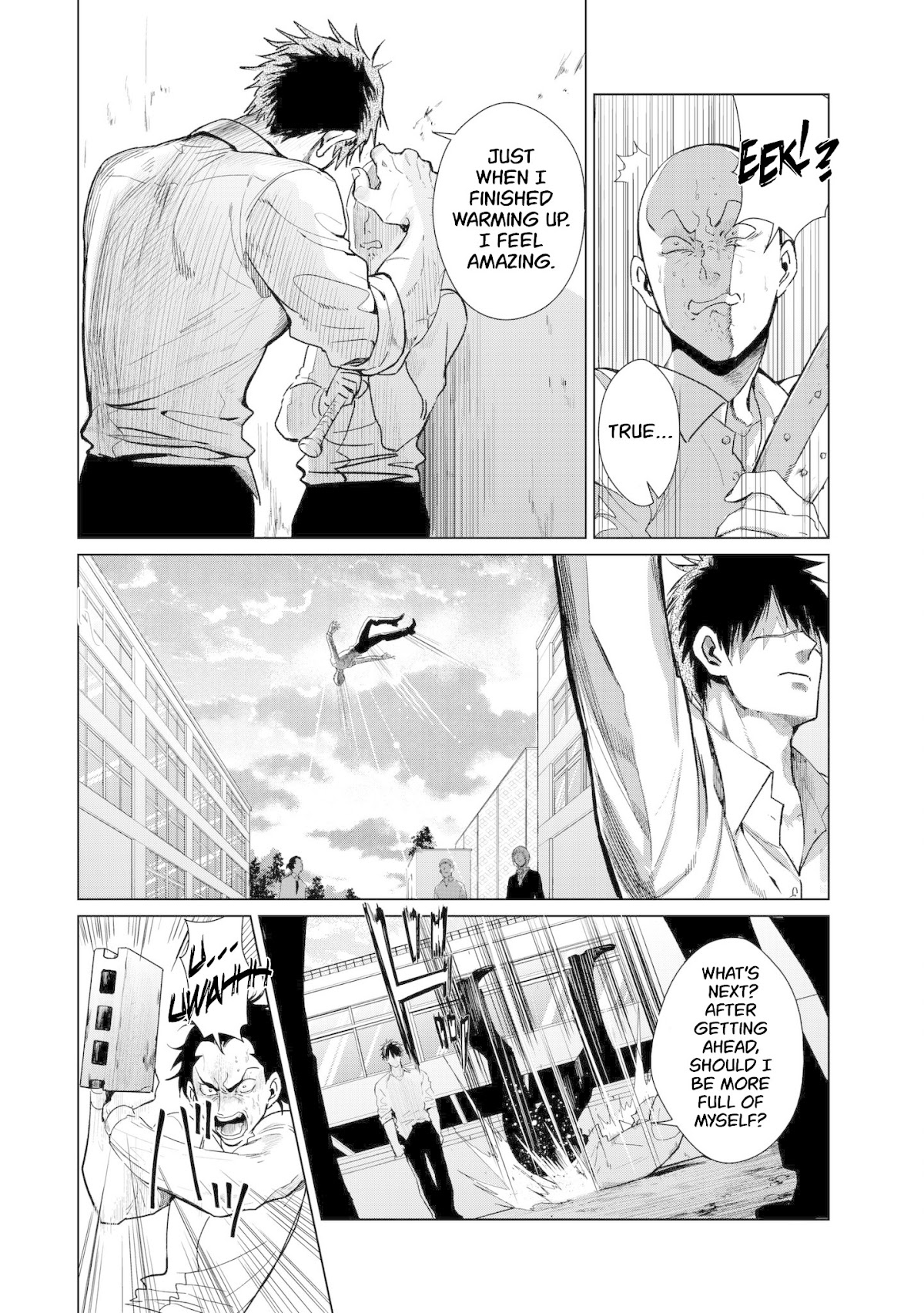 Kuroha & Nijisuke: Black Witch’s Divertimento Chapter 3 page 21 - Chapter 3: Inspection
