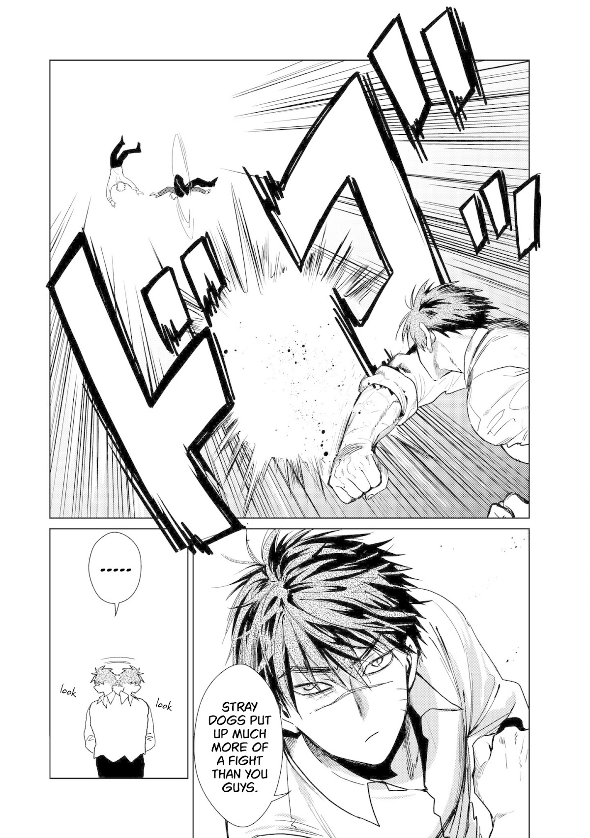 Kuroha & Nijisuke: Black Witch’s Divertimento Chapter 3 page 27 - Chapter 3: Inspection