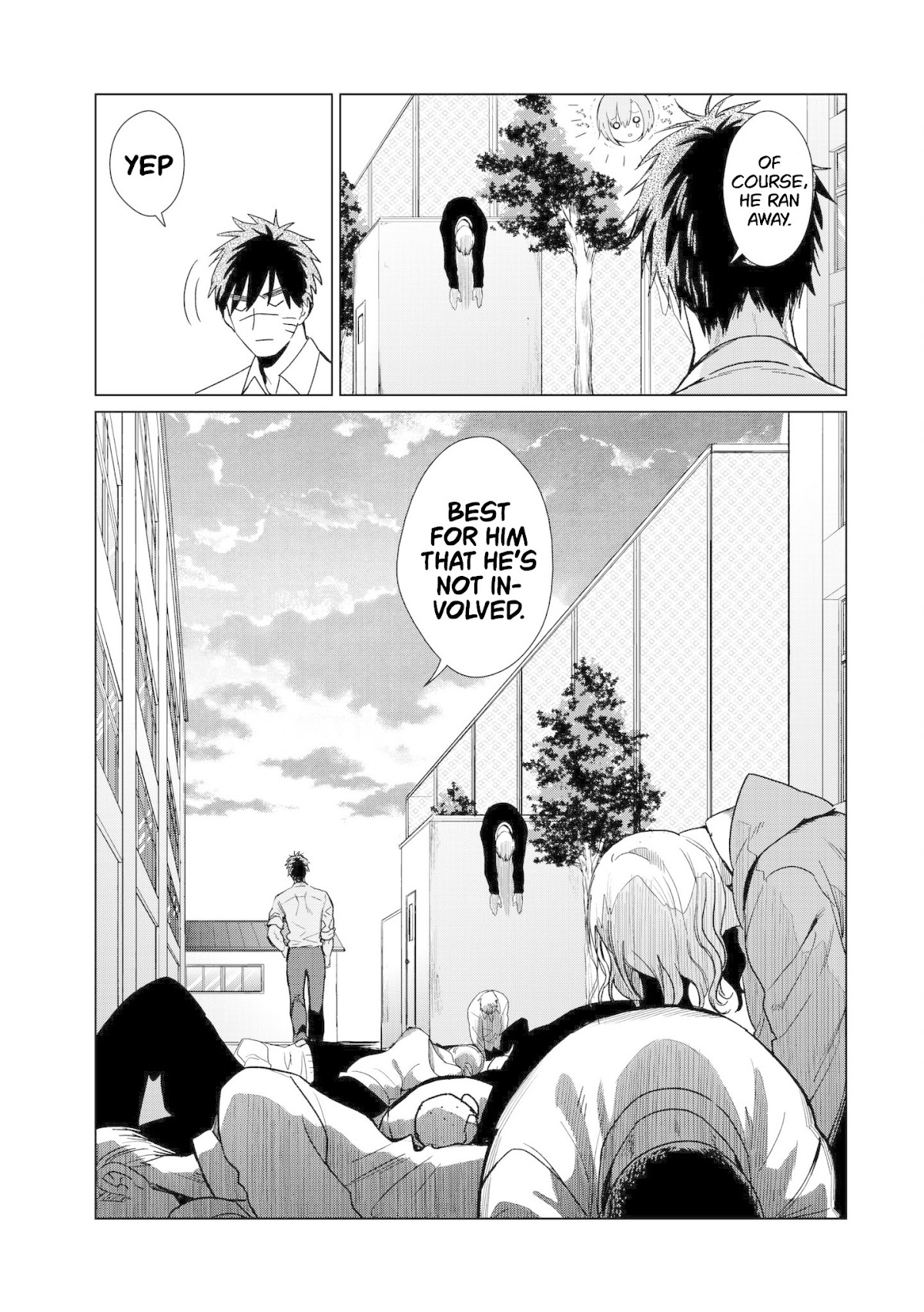 Kuroha & Nijisuke: Black Witch’s Divertimento Chapter 3 page 28 - Chapter 3: Inspection