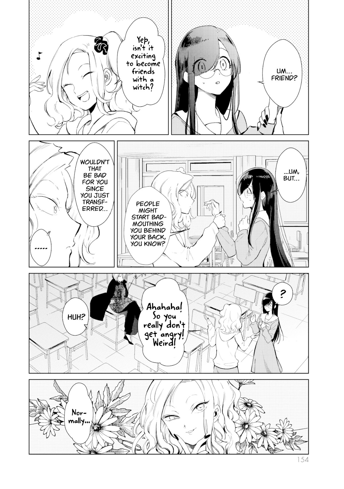 Kuroha & Nijisuke: Black Witch’s Divertimento Chapter 3 page 29 - Chapter 3: Inspection