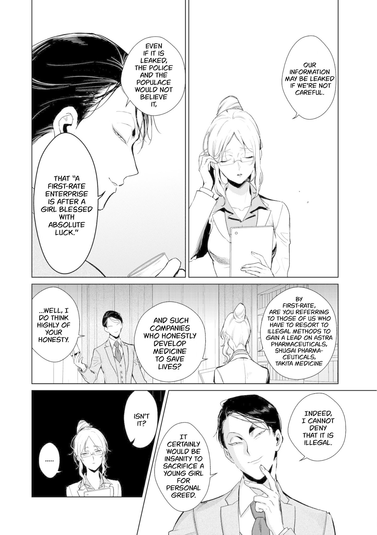 Kuroha & Nijisuke: Black Witch’s Divertimento Chapter 3 page 3 - Chapter 3: Inspection