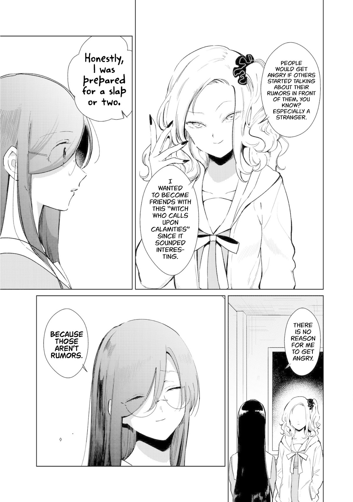 Kuroha & Nijisuke: Black Witch’s Divertimento Chapter 3 page 30 - Chapter 3: Inspection