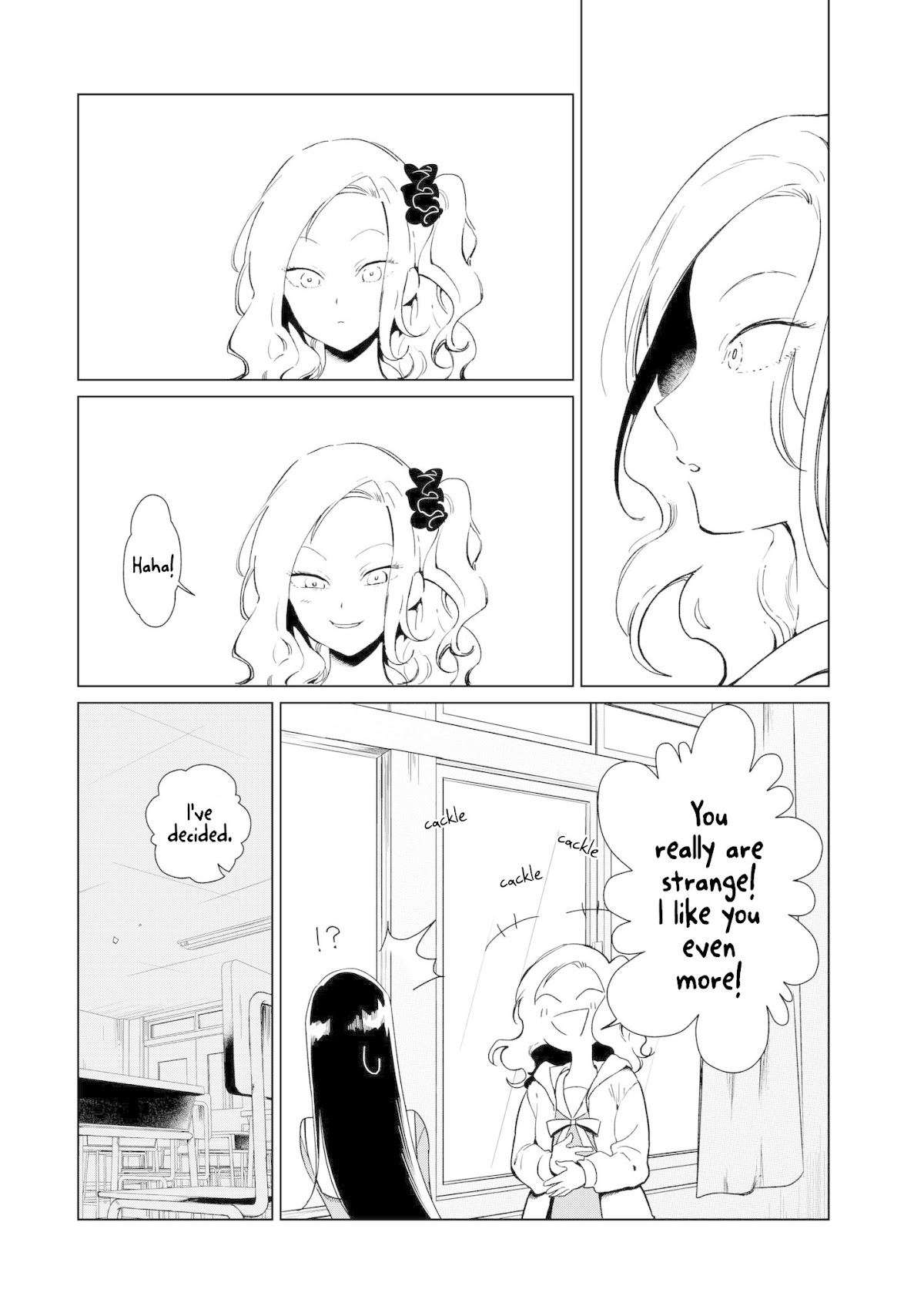 Kuroha & Nijisuke: Black Witch’s Divertimento Chapter 3 page 31 - Chapter 3: Inspection