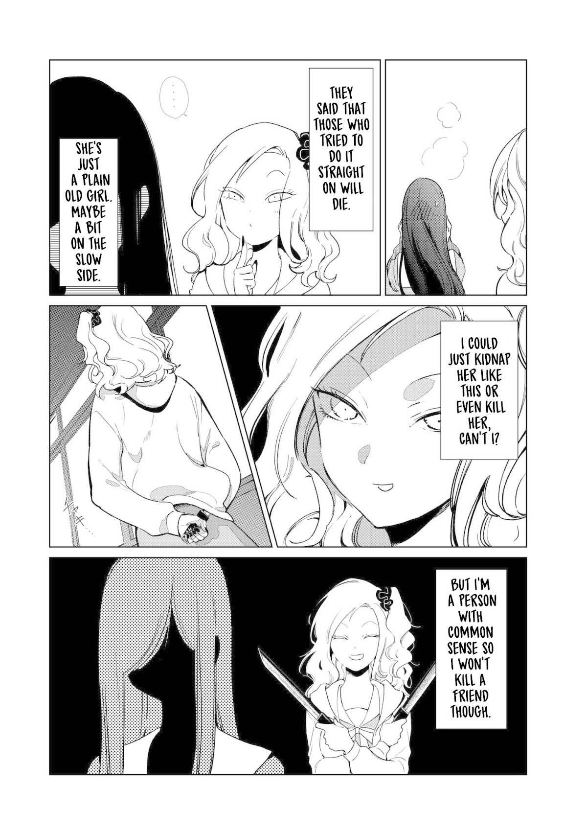 Kuroha & Nijisuke: Black Witch’s Divertimento Chapter 3 page 33 - Chapter 3: Inspection