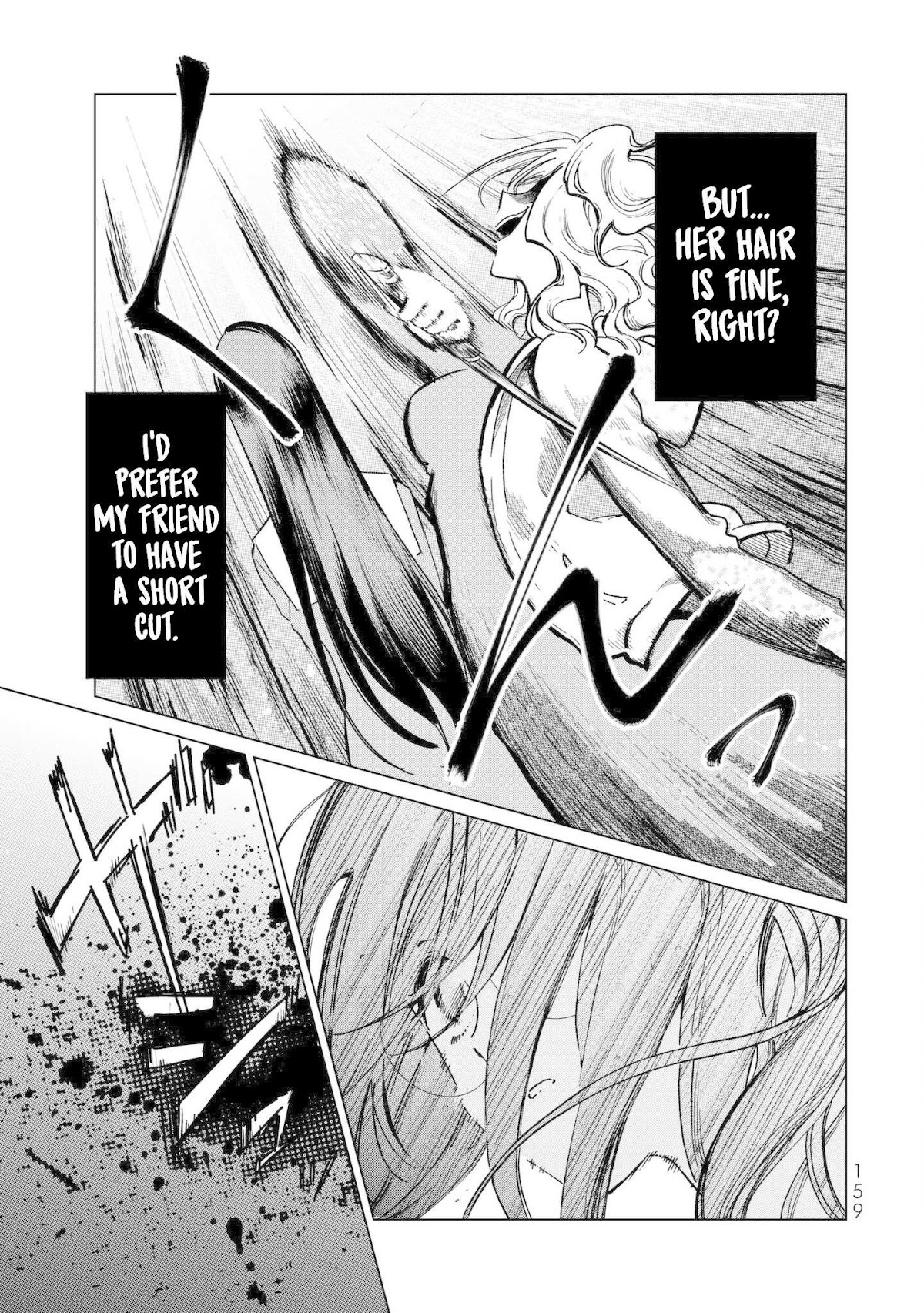 Kuroha & Nijisuke: Black Witch’s Divertimento Chapter 3 page 34 - Chapter 3: Inspection
