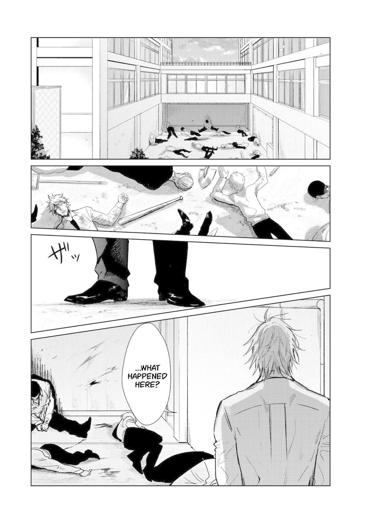 Kuroha & Nijisuke: Black Witch’s Divertimento Chapter 3 page 35 - Chapter 3: Inspection