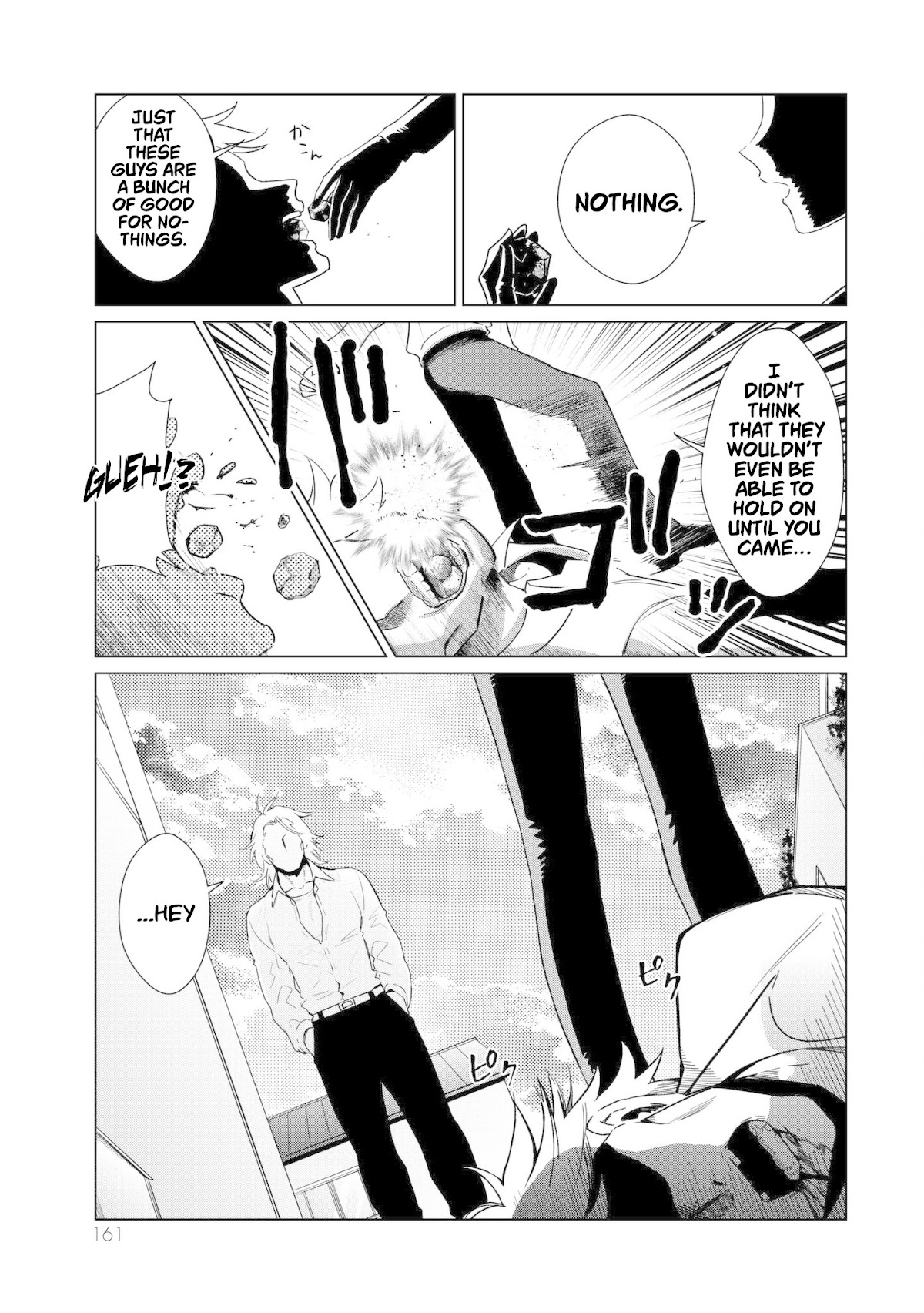 Kuroha & Nijisuke: Black Witch’s Divertimento Chapter 3 page 36 - Chapter 3: Inspection