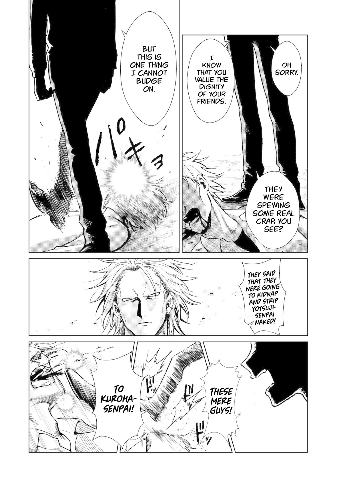Kuroha & Nijisuke: Black Witch’s Divertimento Chapter 3 page 37 - Chapter 3: Inspection