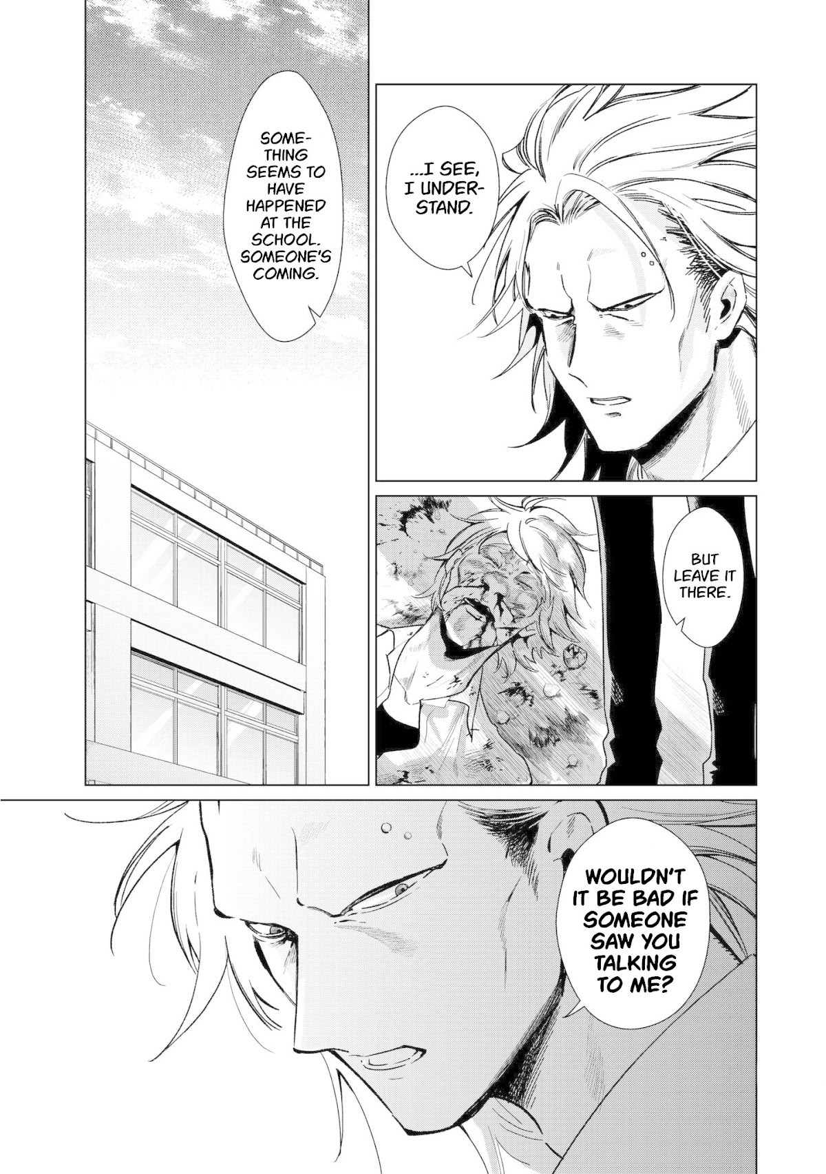Kuroha & Nijisuke: Black Witch’s Divertimento Chapter 3 page 38 - Chapter 3: Inspection