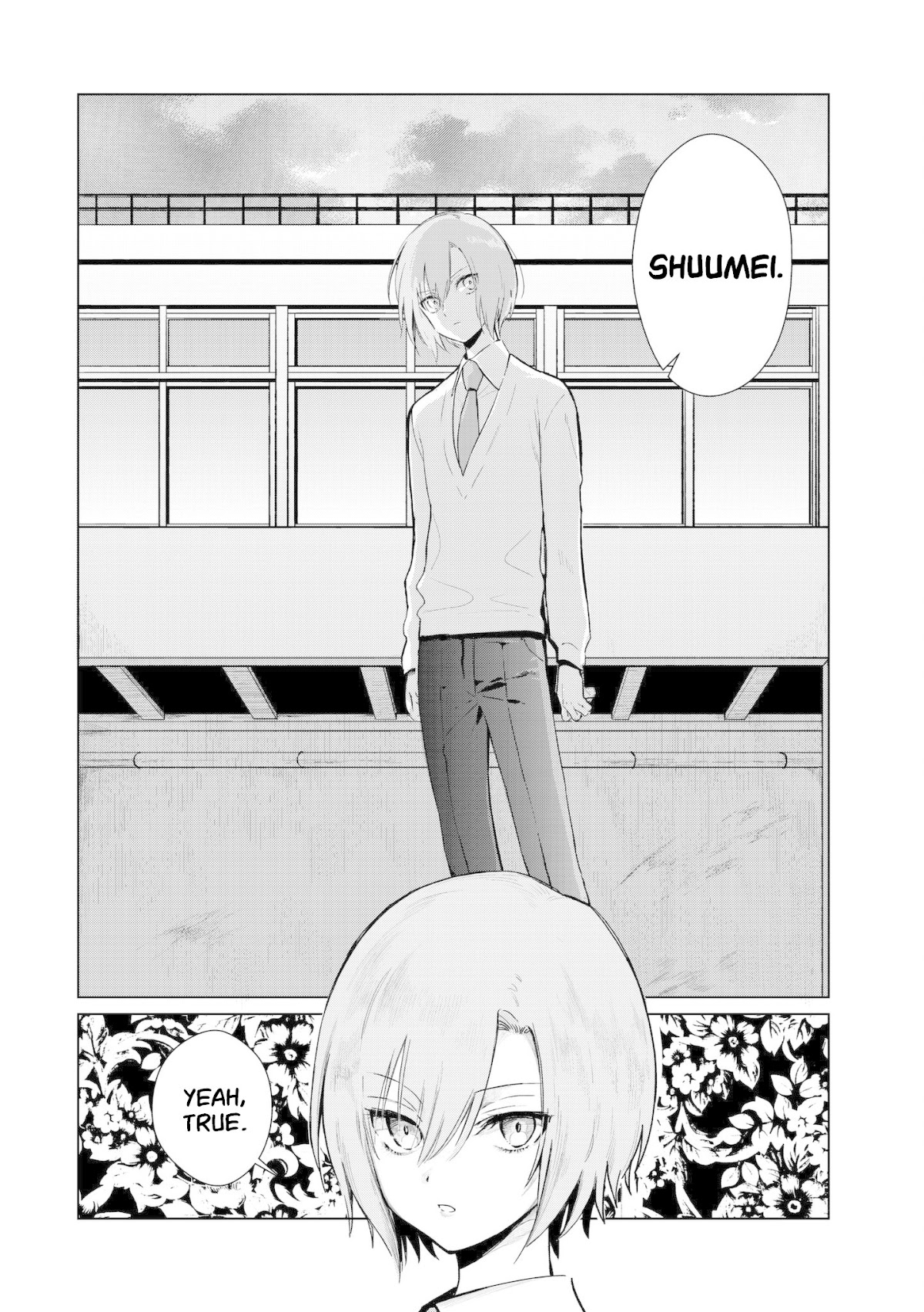 Kuroha & Nijisuke: Black Witch’s Divertimento Chapter 3 page 39 - Chapter 3: Inspection