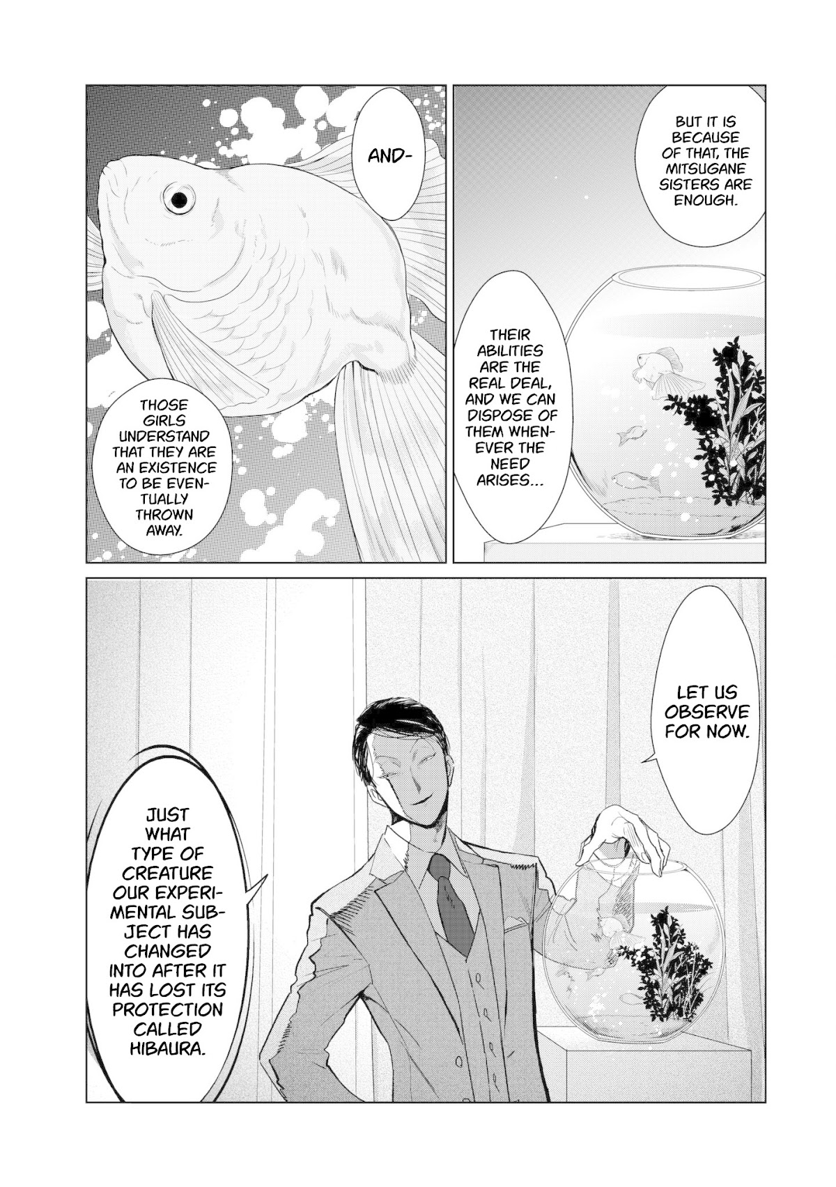 Kuroha & Nijisuke: Black Witch’s Divertimento Chapter 3 page 4 - Chapter 3: Inspection