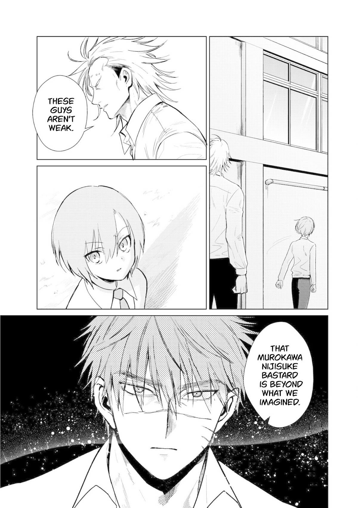 Kuroha & Nijisuke: Black Witch’s Divertimento Chapter 3 page 40 - Chapter 3: Inspection