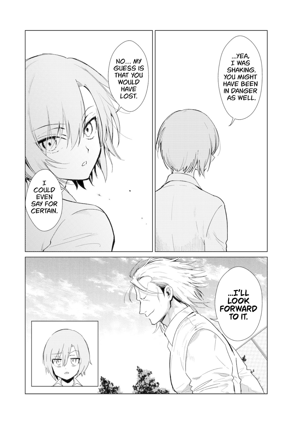 Kuroha & Nijisuke: Black Witch’s Divertimento Chapter 3 page 41 - Chapter 3: Inspection