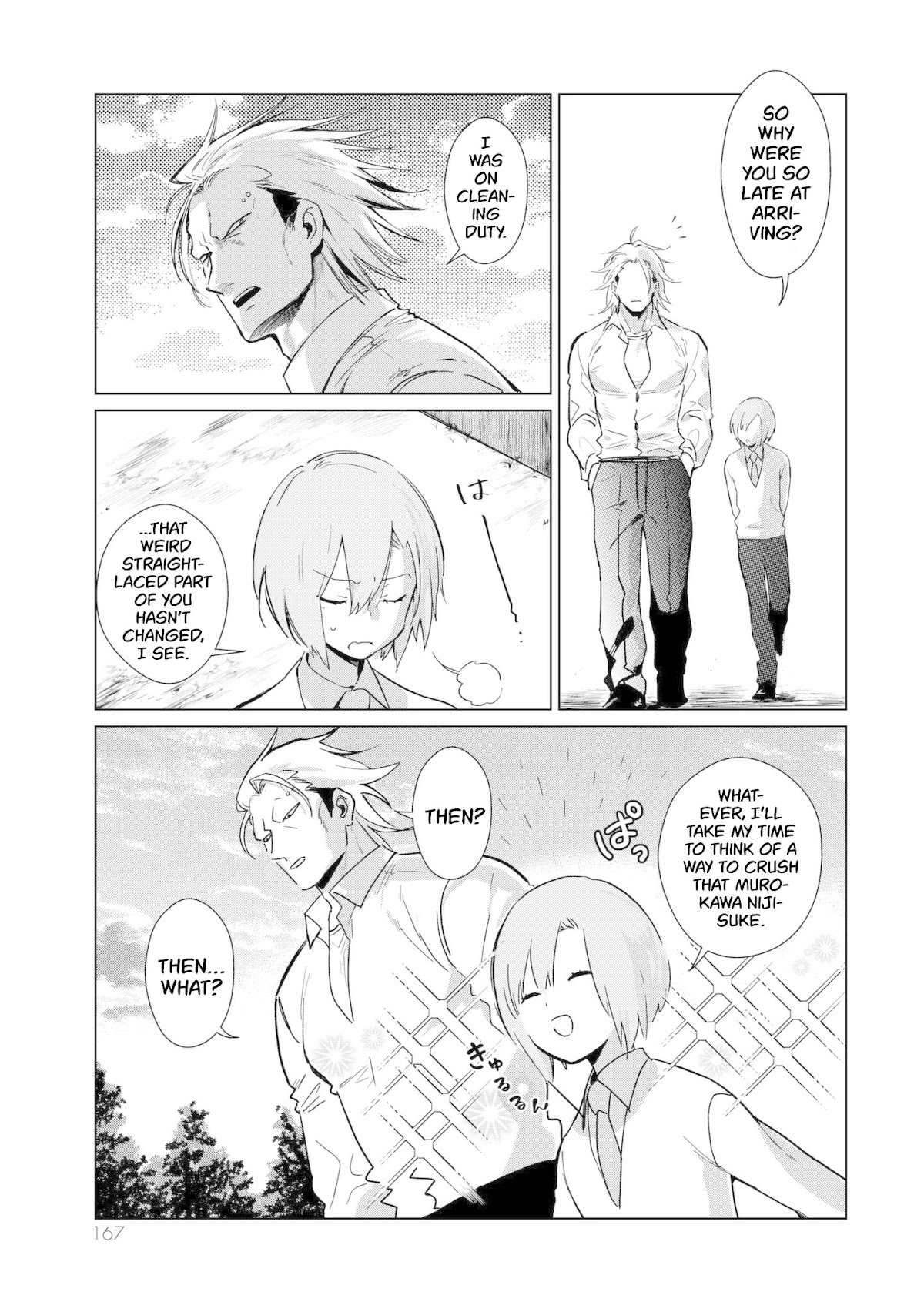 Kuroha & Nijisuke: Black Witch’s Divertimento Chapter 3 page 42 - Chapter 3: Inspection