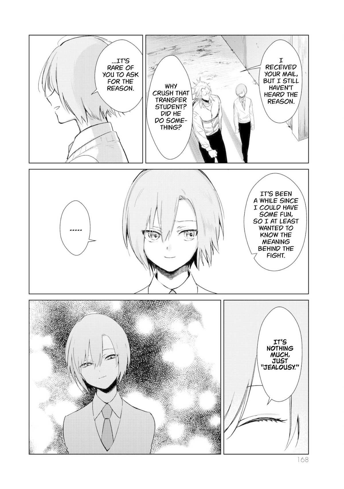Kuroha & Nijisuke: Black Witch’s Divertimento Chapter 3 page 43 - Chapter 3: Inspection