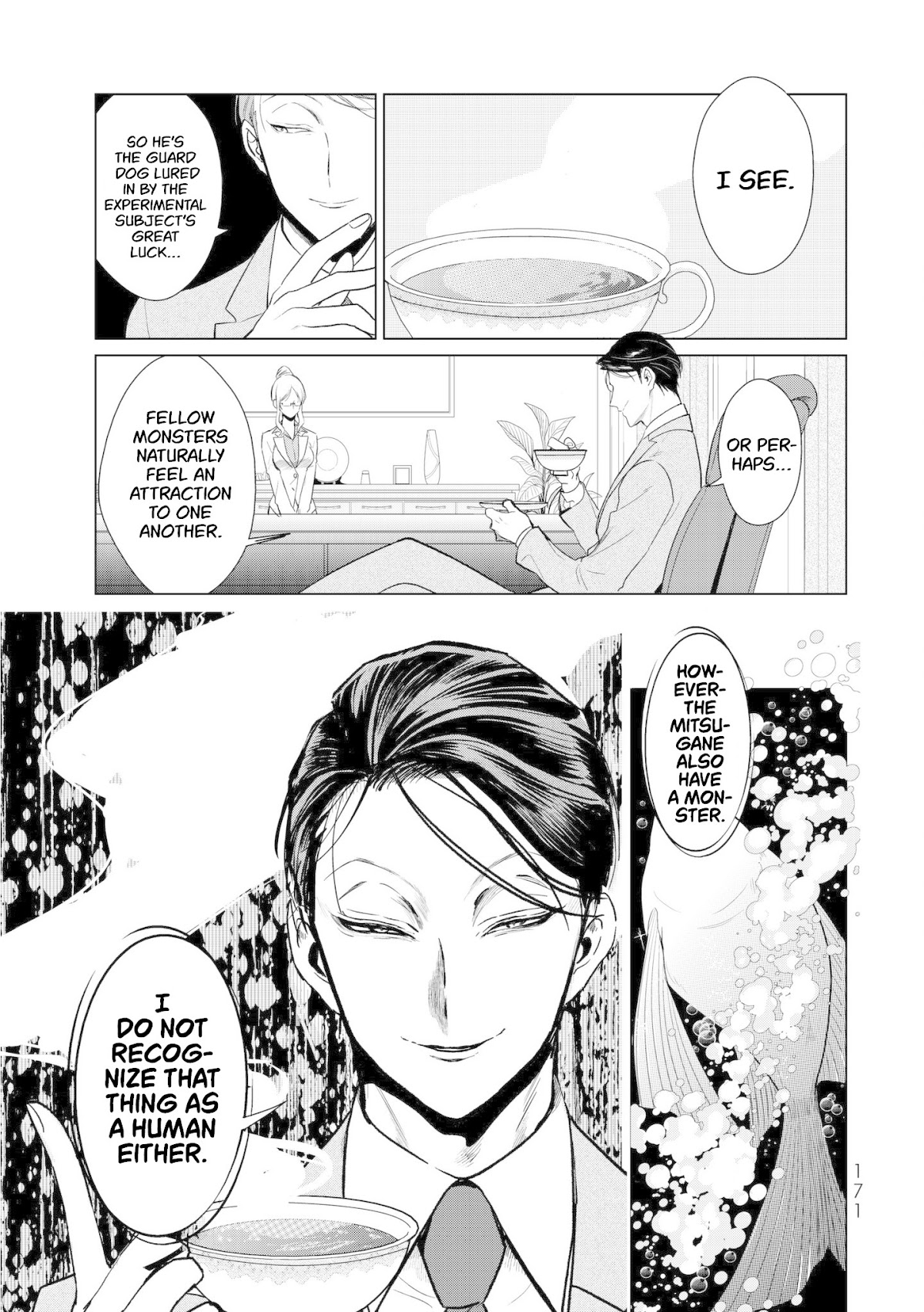 Kuroha & Nijisuke: Black Witch’s Divertimento Chapter 3 page 46 - Chapter 3: Inspection
