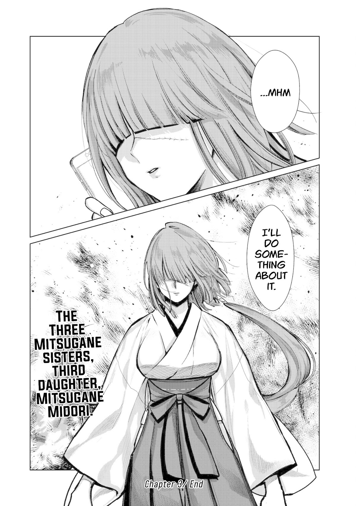 Kuroha & Nijisuke: Black Witch’s Divertimento Chapter 3 page 49 - Chapter 3: Inspection